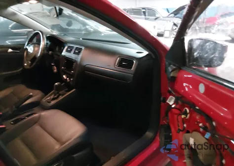 2012 Volkswagen Jetta 2.5L Se из США, поврежденный, VIN 3VWDP7AJ8CM385836